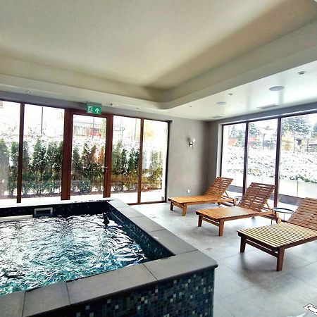 Zakopianskie Igliwie Apartament & Spa Zakopane Bagian luar foto