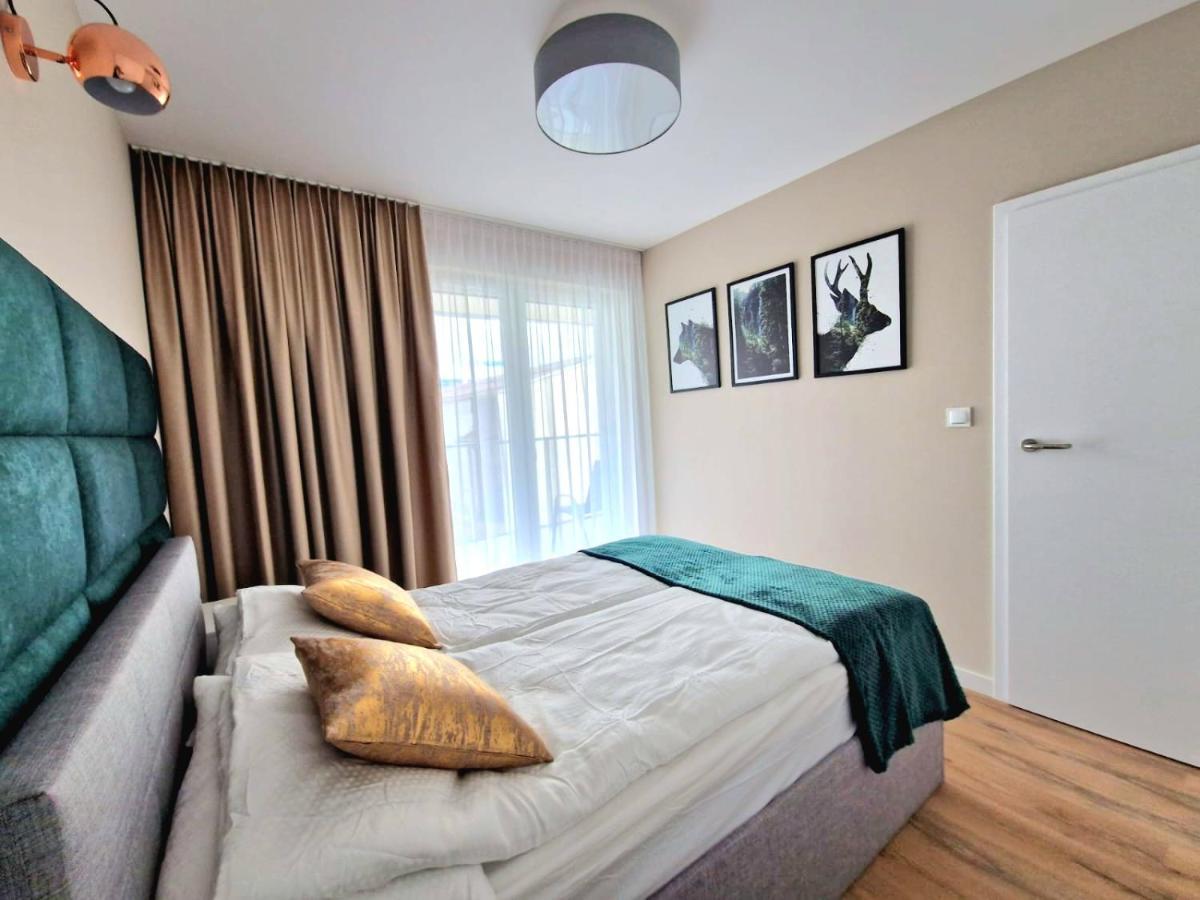 Zakopianskie Igliwie Apartament & Spa Zakopane Bagian luar foto