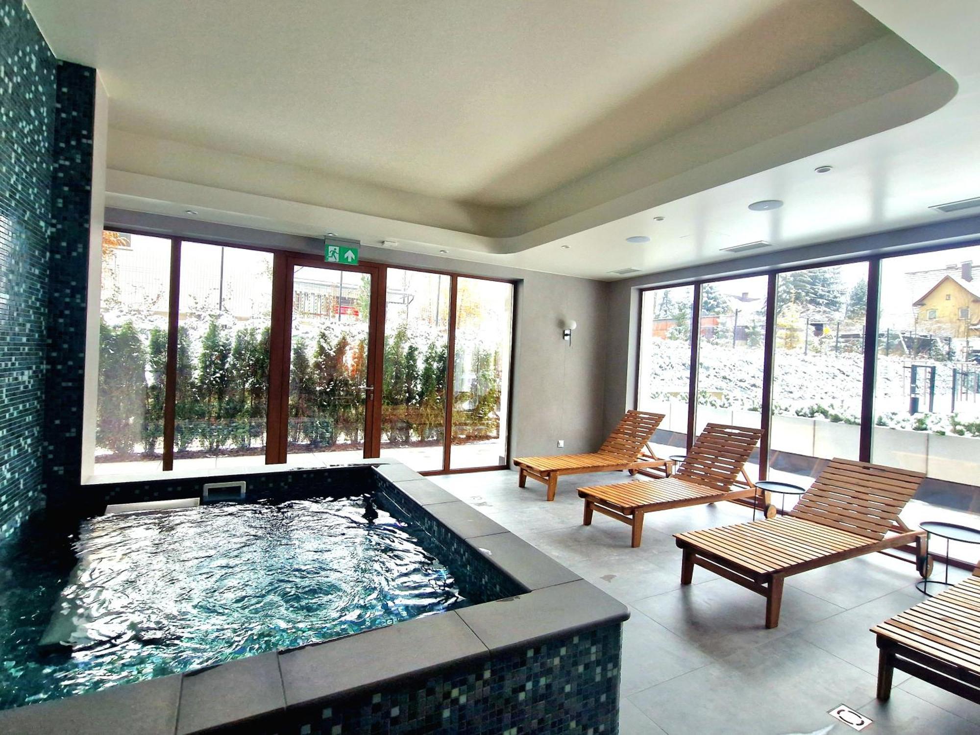 Zakopianskie Igliwie Apartament & Spa Zakopane Bagian luar foto